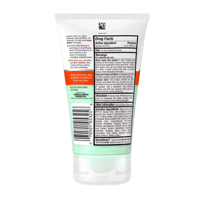 Neutrogena Oil-Free Acne Stress Control Power-Clear Scrub - 4.2 (125ml)