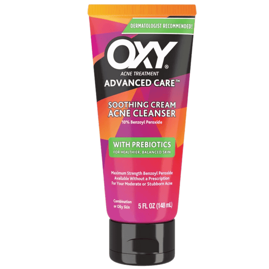 OXY Acne Treatment Advance Care Soothing Cream 170ml - Reduces Acne and Soothes Skin