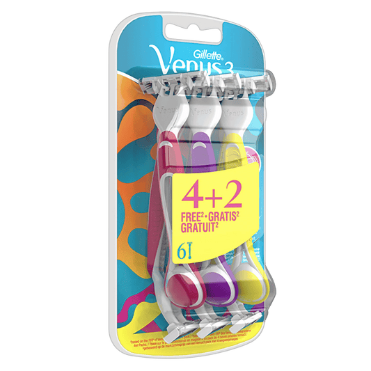 Gillette Venus Color Disposable Razor Women’s Razor Available in Pakistan