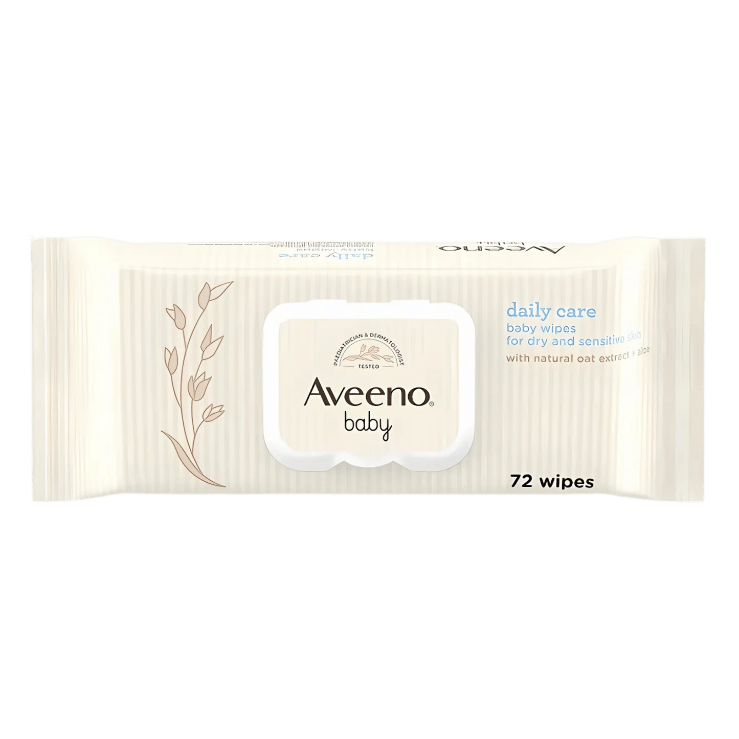 Buy Aveeno Daily Care Face And Body Baby Wipes, 72-Wipes In SkinStash!