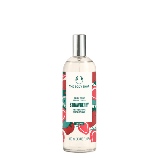 Buy The Body Shop Strawberry Body Mist  At Your Doorstep!