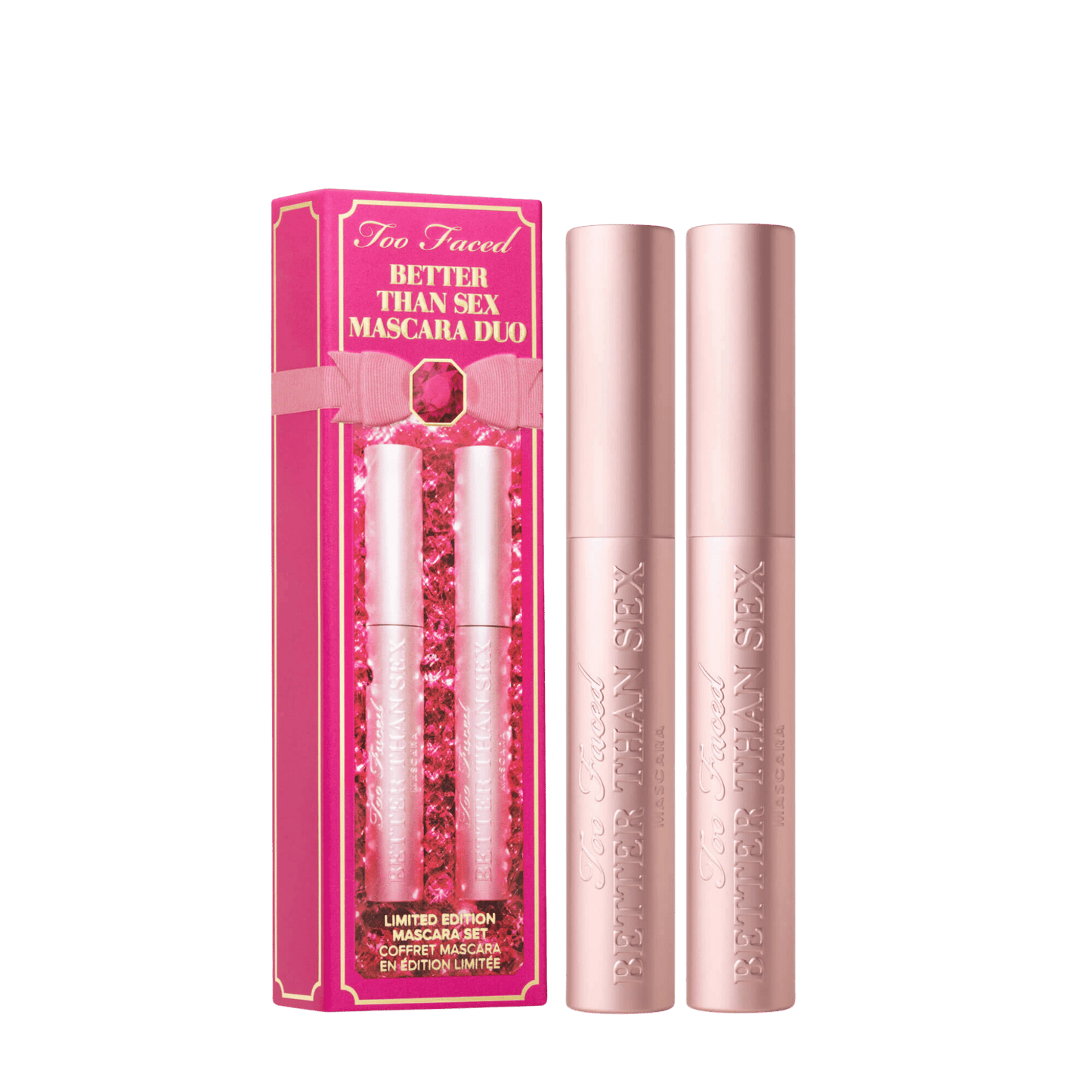 Buy Too Faced Better Than Sex Mascara Duo Gift Set (8.0ml) In Pakistan!