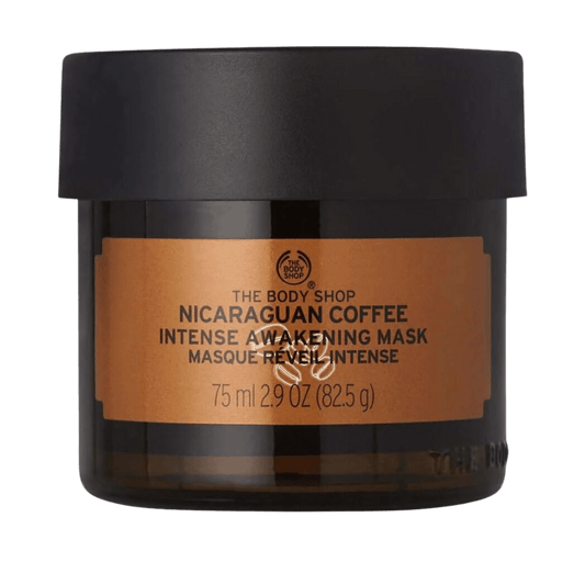 The Body Shop Nicaraguan Coffee Intense Awakening Mask  Is Now Available At Your Doorstep!