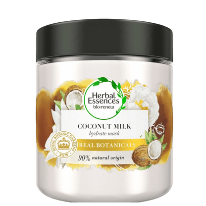 Botanical Coconut Milk Hair Treatment for Soft Hair pk