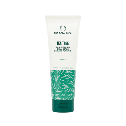 Buy The Body Shop Tea Tree Skin Clearing Daily Scrub In Pakistan!