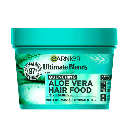 Garnier Ultimate Blends Hair Food Aloevera Mask Treatment (390ml)