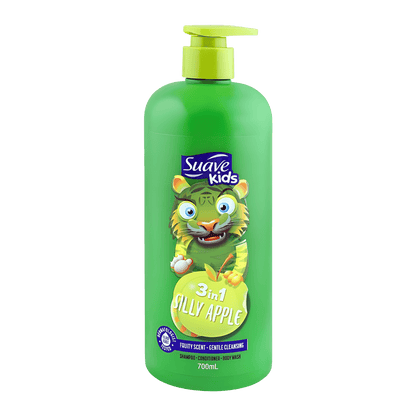 Suave Shampoo + Conditioner + Body Wash