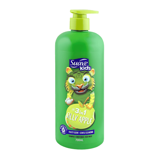 Suave Shampoo + Conditioner + Body Wash