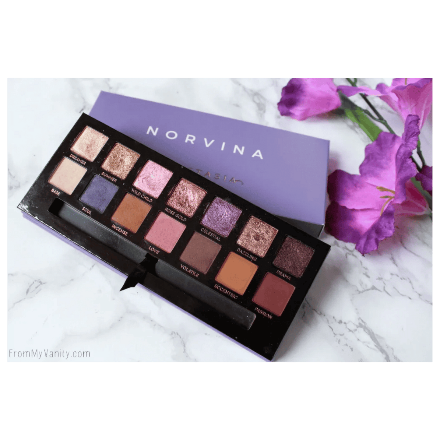 Anastasia Beverly Hills Norvina Eyeshadow Palette available in Pakistan
