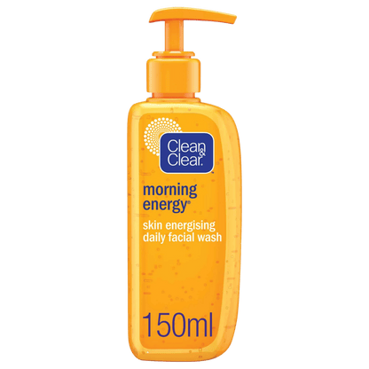 Avialable Clean & Clear - Morning Energy Skin Energising Daily Facial Wash (150ml) In Pakistan!