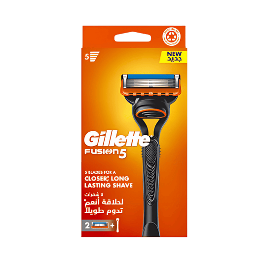 Gillette Fusion 5 Men's Razor + 2 Blade Refills