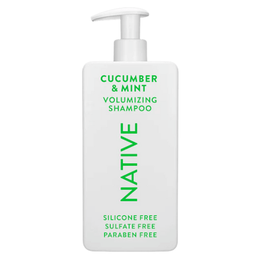 Native Gentle Daily Shampoo for All Hair Types 