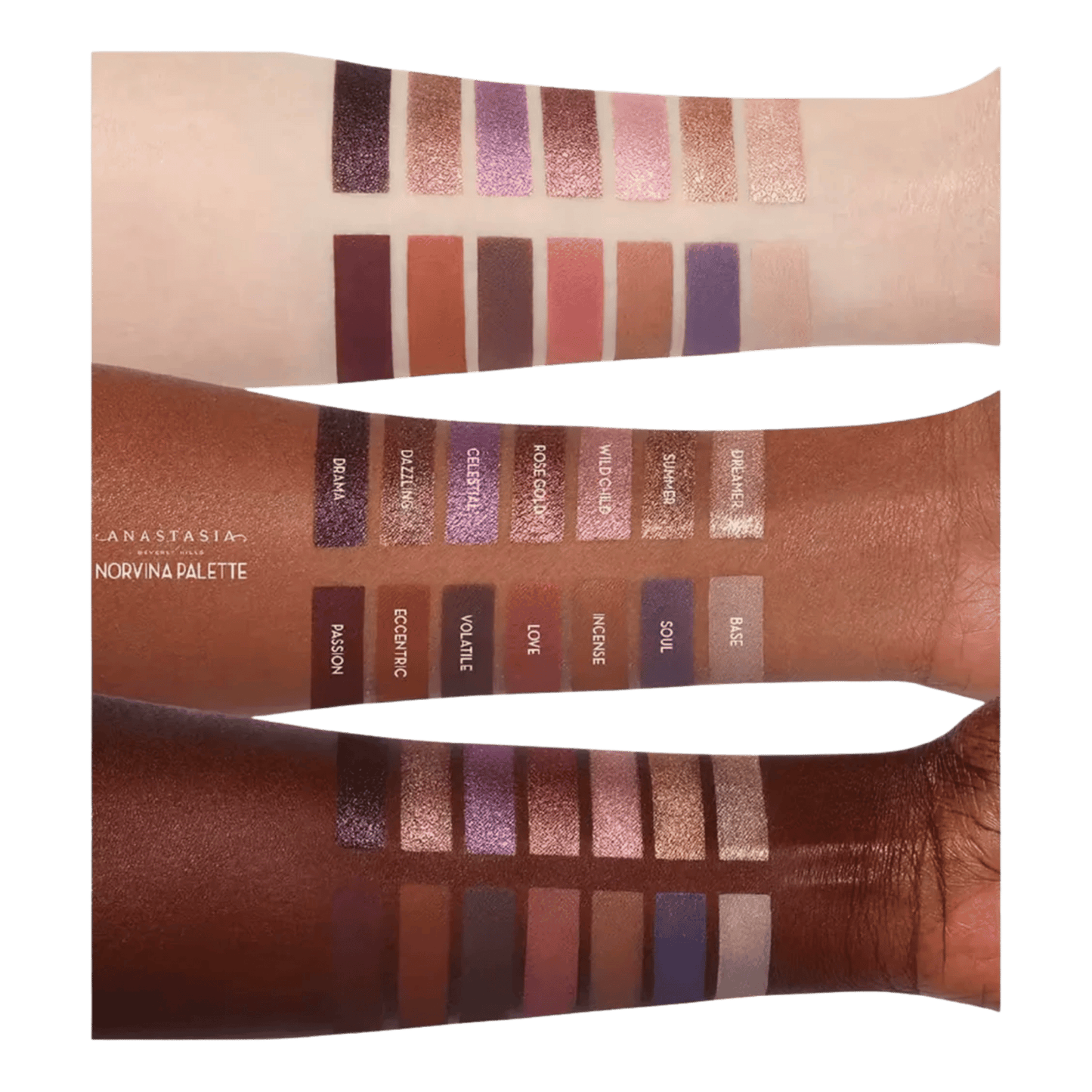 Anastasia Beverly Hills Norvina Eyeshadow Palette available in Pakistan