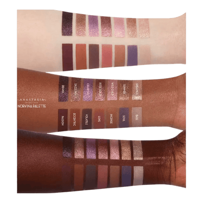 Anastasia Beverly Hills Norvina Eyeshadow Palette available in Pakistan