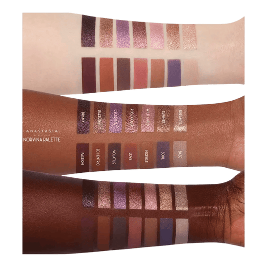 Anastasia Beverly Hills Norvina Eyeshadow Palette available in Pakistan