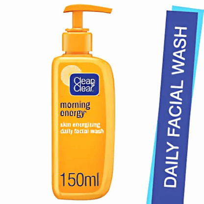 Clean & Clear - Morning Energy Skin Energising Daily Facial Wash (150ml)