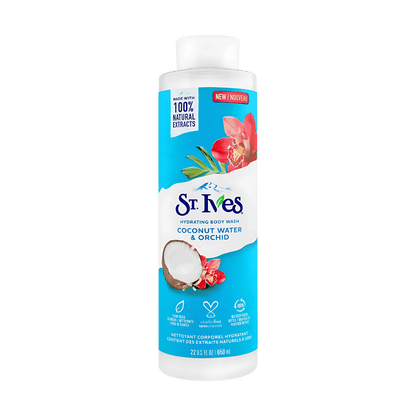 St. Ives,Hydrating Body Wash Coconut Water & Orchid