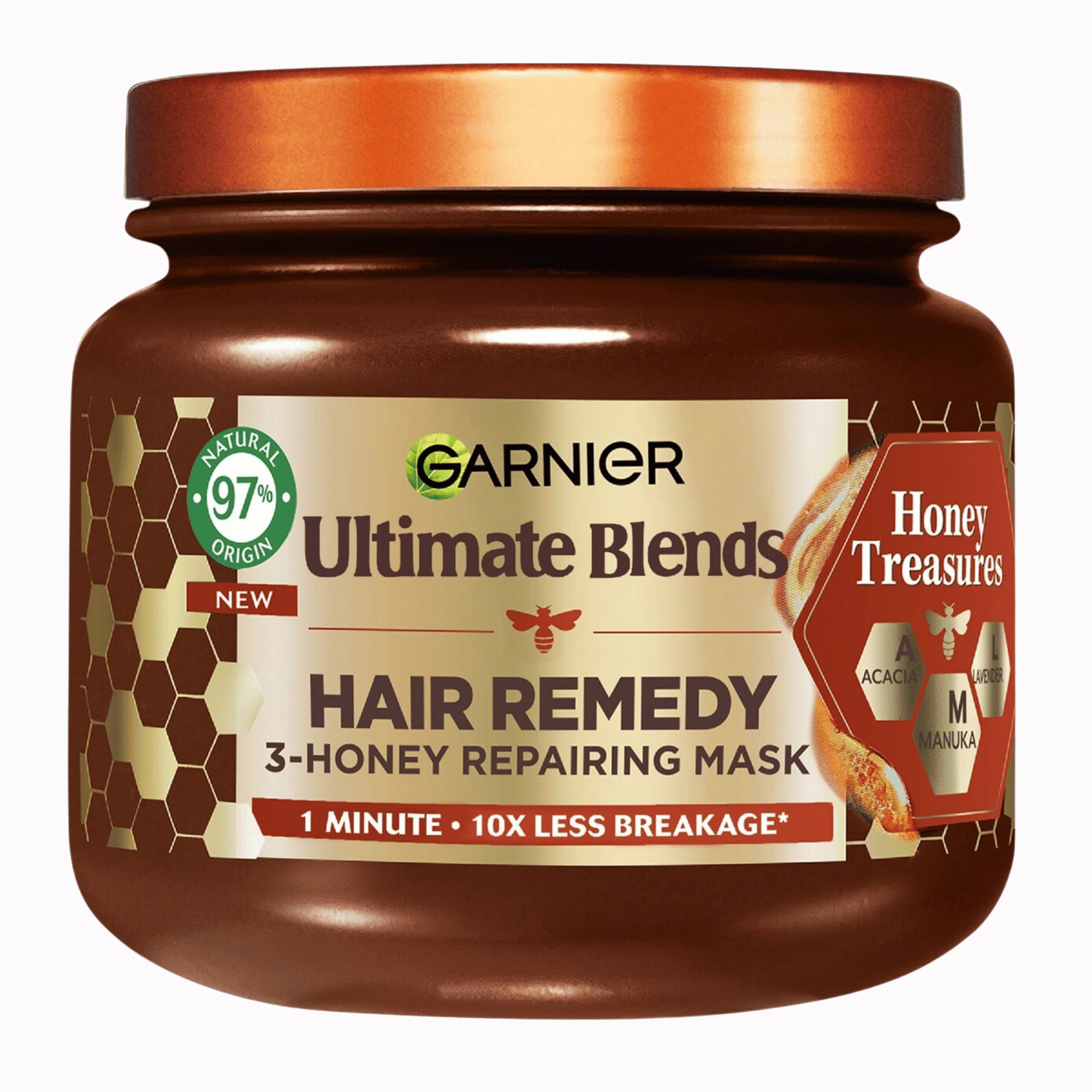 Garnier Honey Treasures Hair Mask 340 ml – Buy Online in Pakistan ...