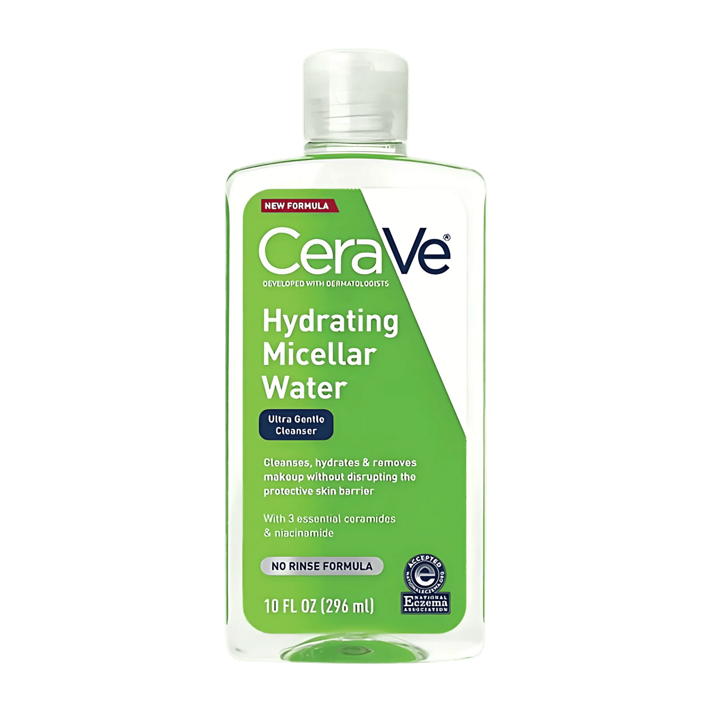 Buy CeraVe Hydrating Micellar Water Facial Cleanser (296ml) In SkinStash!