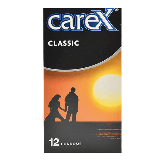 carex classic 12 condoms pakistan