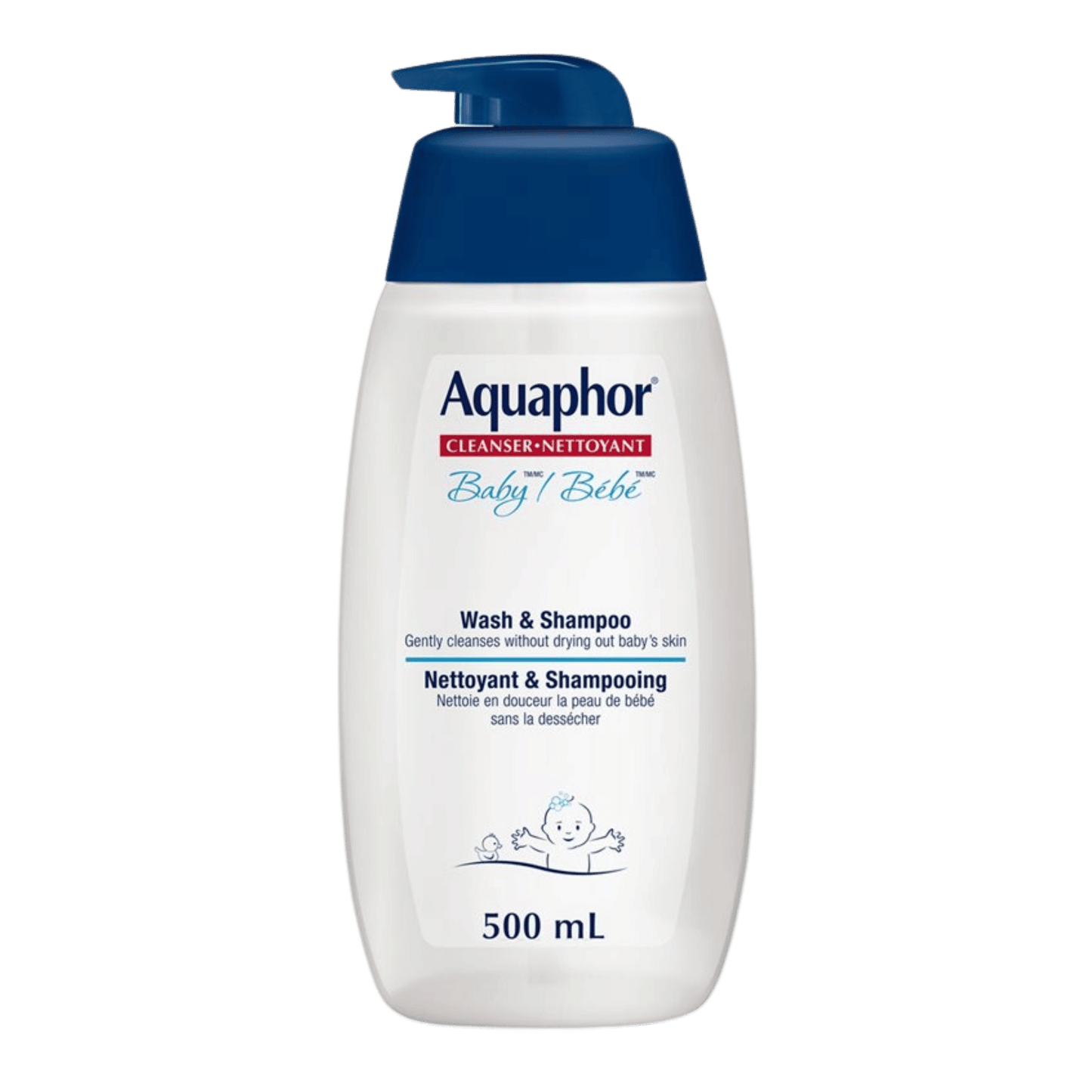 Aquaphor Baby 2-in-1 Wash and Shampoo Pakistan