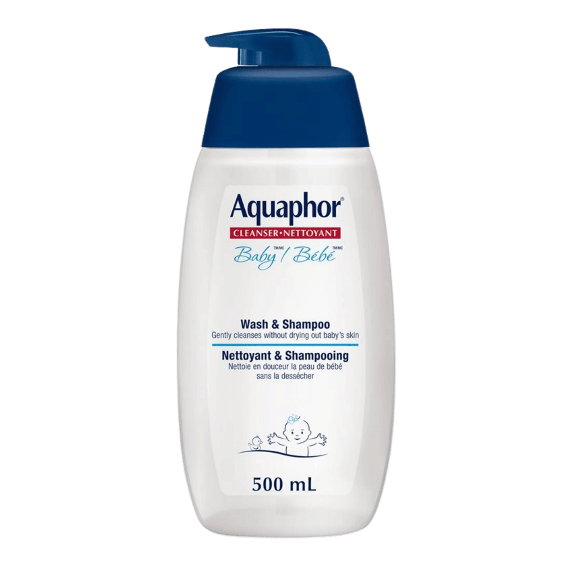 Aquaphor Baby 2-in-1 Wash and Shampoo Pakistan