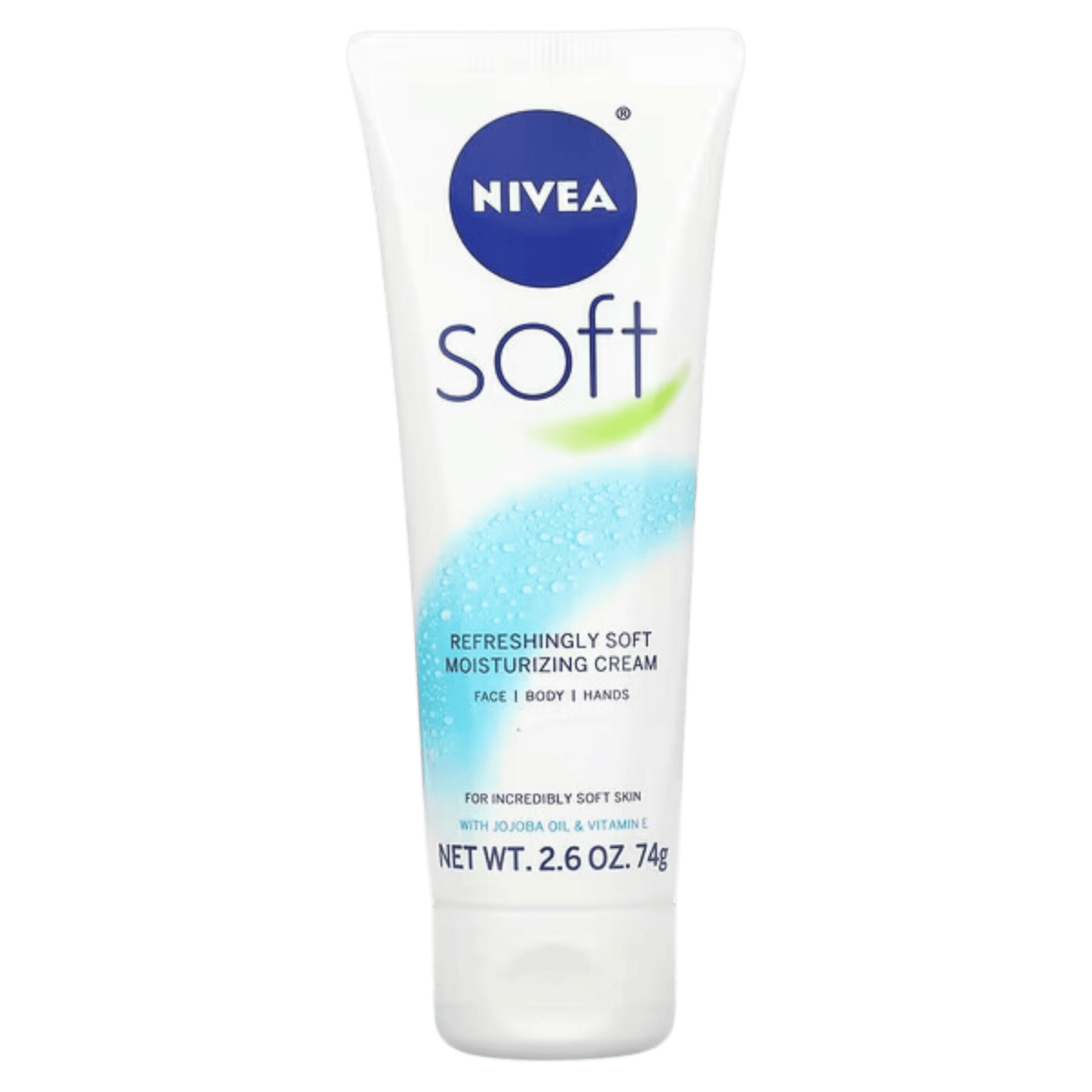 NIVEA Soft Refreshing Moisturizing Cream, 74g

