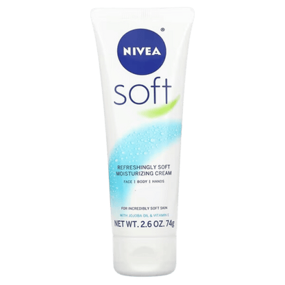 NIVEA Soft Refreshing Moisturizing Cream, 74g

