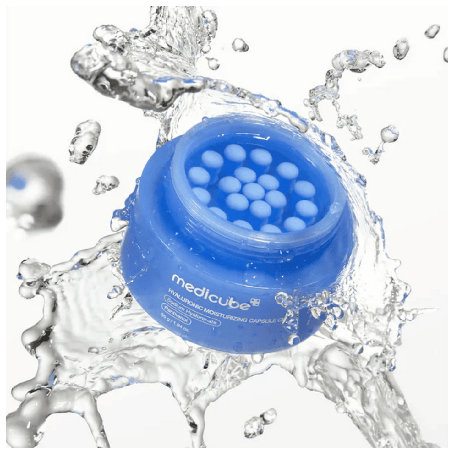 Medicube Capsule Cream with Hyaluronic Acid for Deep Hydration