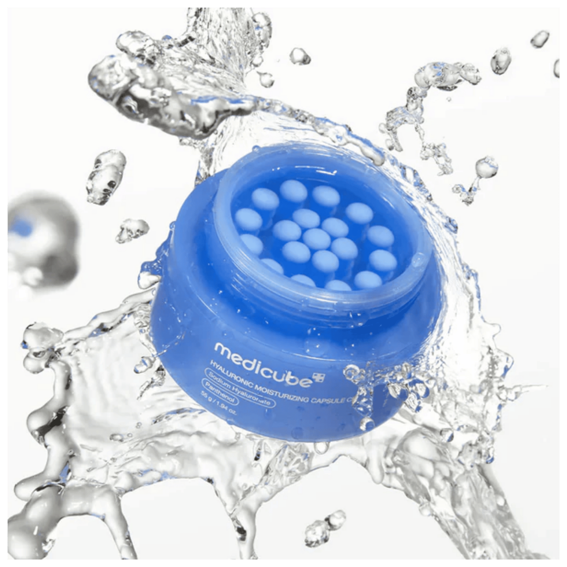 Medicube Capsule Cream with Hyaluronic Acid for Deep Hydration