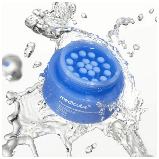 Medicube Capsule Cream with Hyaluronic Acid for Deep Hydration