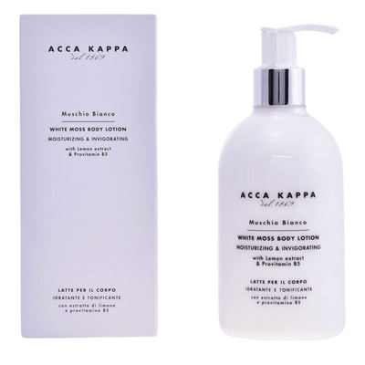 Acca Kappa Muschio Bianco White Moss Body Lotion Moisturizing & Invigorating skinstash in Pakistan