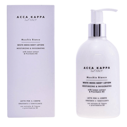 Acca Kappa Muschio Bianco White Moss Body Lotion Moisturizing & Invigorating skinstash in Pakistan