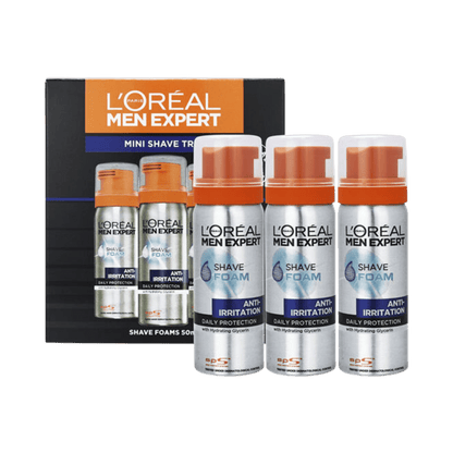 Get L'Oréal Paris Men Expert Mini Shaving Trio Set at your doorstep