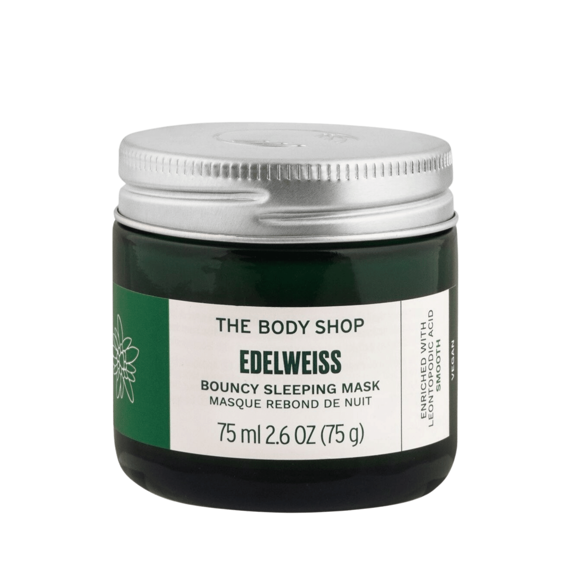 Buy The Body Shop Edleweiss Bouncy Sleeping Mask Easily In Pakistan!