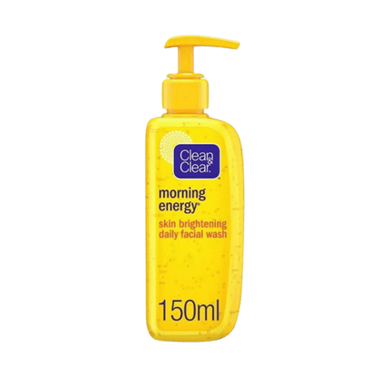 Buy Clean & Clear Morning Energy Skin Brightening Daily Facial Wash (150ml) In Pakistan From SkinStash!