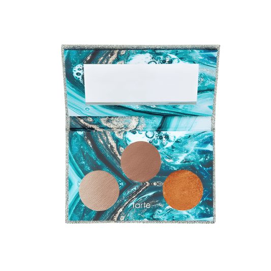 Tarte Sea Foil Finger Paints Bahamas Eye Shadow Palette