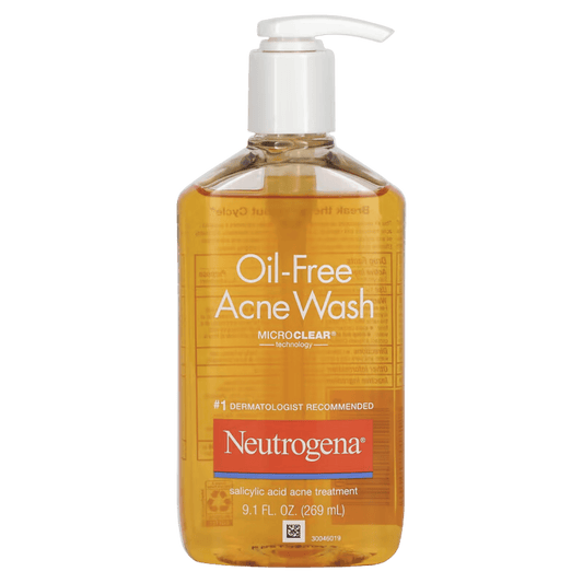 Neutrogena Oil-Free Acne Wash (269 mL)