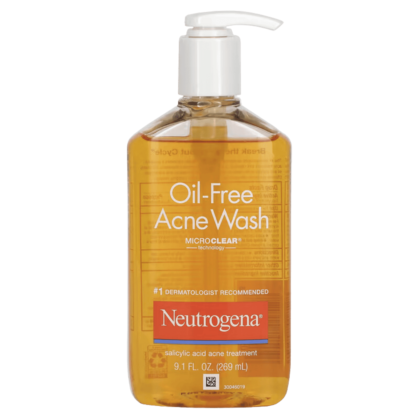 Neutrogena Oil-Free Acne Wash (269 mL)