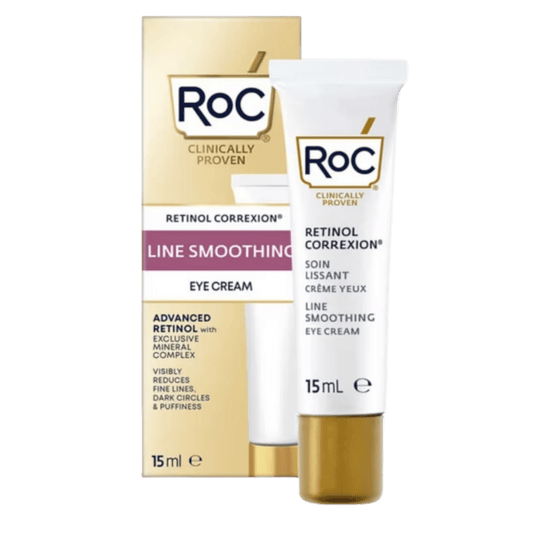  RoC Retinol Correxion  Line Smoothing Eye Cream Is Now Available In Pakistan!