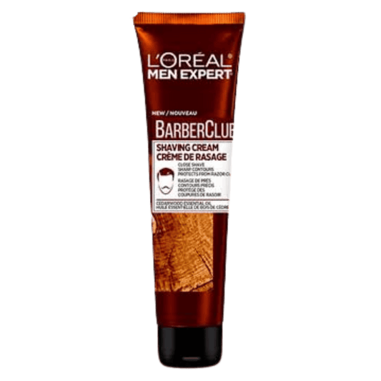 L Oreal Paris Men Expert Barber Club Protecting Shave Cream (150ml) available at skinstash.pk