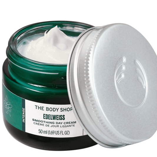 The Body Shop Edelweiss Smoothing Day Cream (50ml)