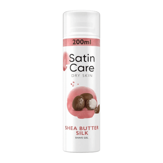 Gillette Satin Care Dry Skin Shea Butter Silk (200ml)