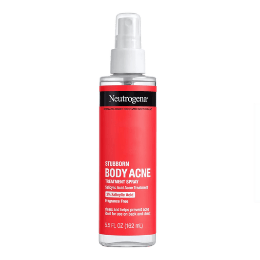 Neutrogena Stubborn Body Acne Spray 2% Salicylic Acid (162ml)