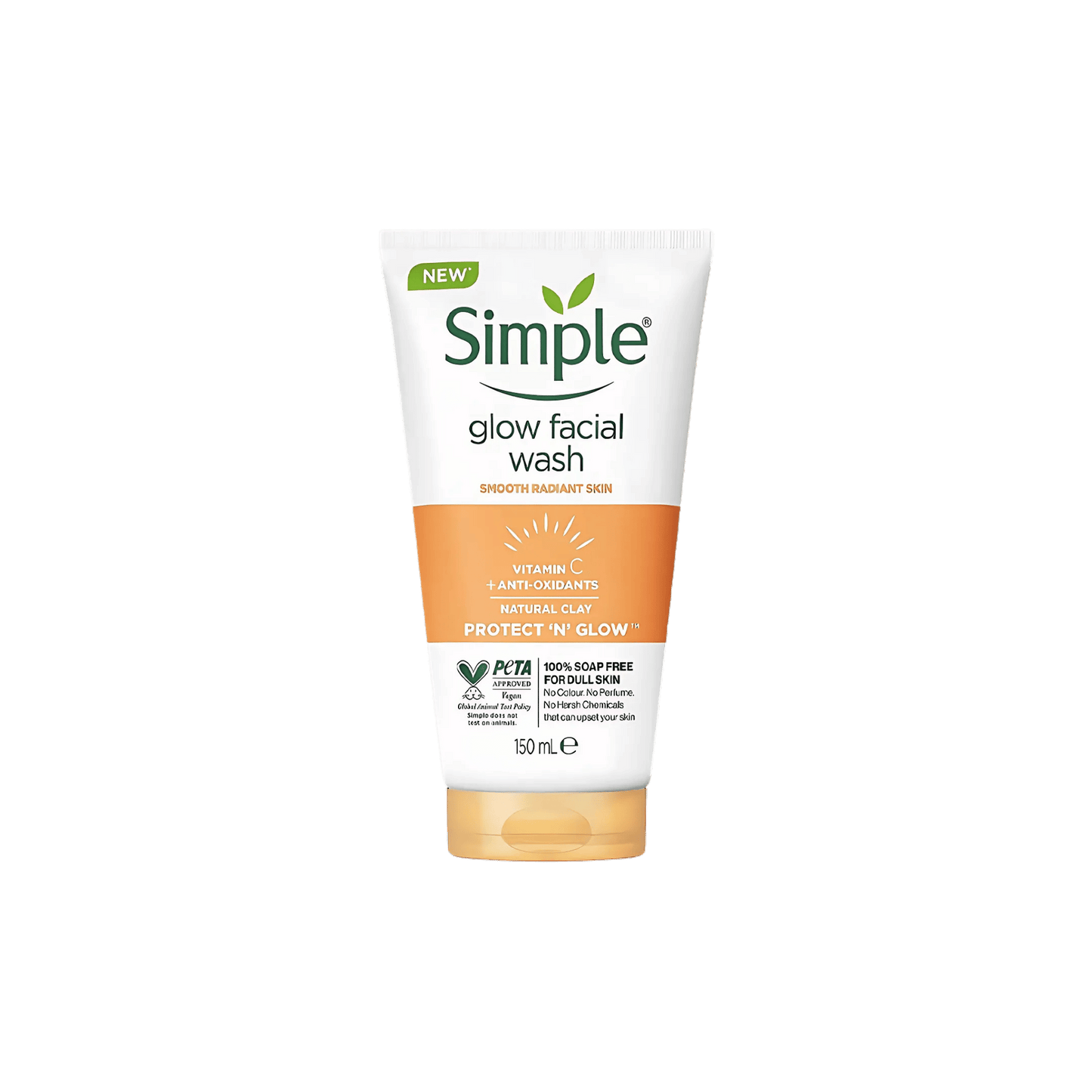 Buy Simple Glow Facial Wash Smooth Radiant Skin (150ml) In Pakistan!