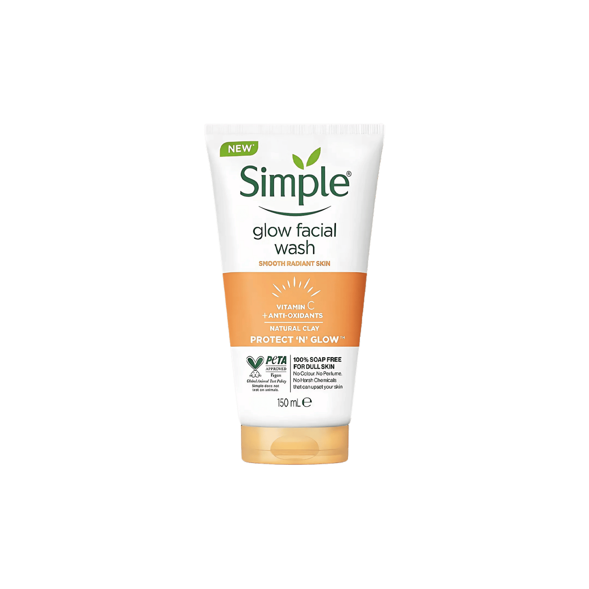 Buy Simple Glow Facial Wash Smooth Radiant Skin (150ml) In Pakistan!