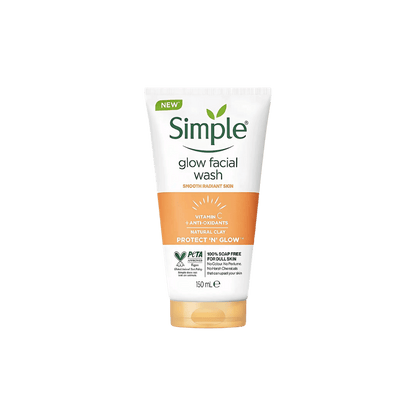 Buy Simple Glow Facial Wash Smooth Radiant Skin (150ml) In Pakistan!