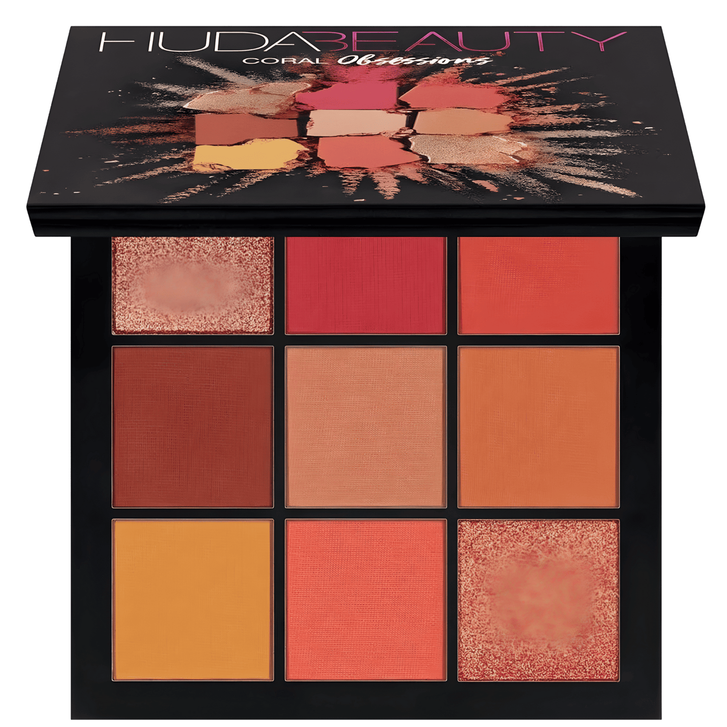 Huda Beauty Obsessions Eyeshadow Palette available in pakistan
