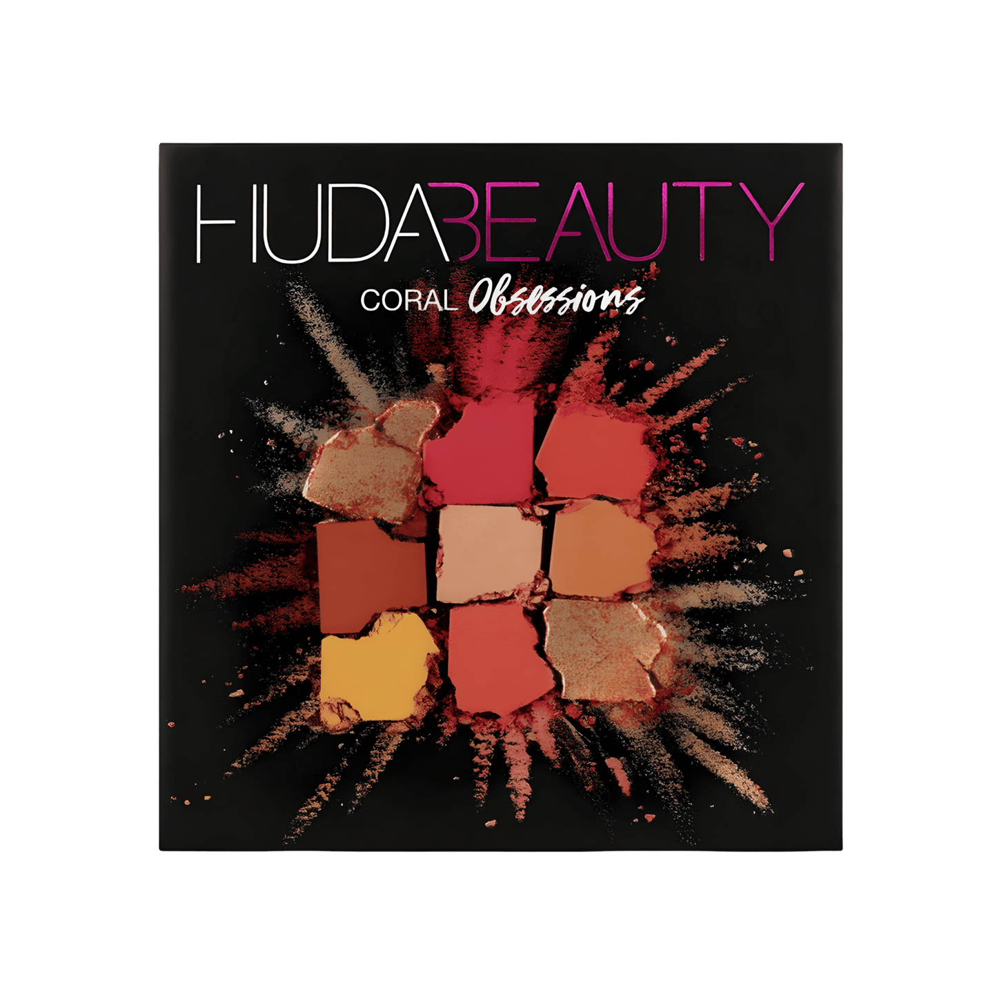 Huda Beauty Obsessions Eyeshadow Palette available in pakistan
