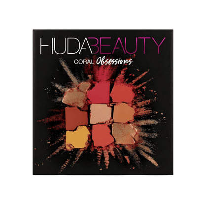 Huda Beauty Obsessions Eyeshadow Palette available in pakistan